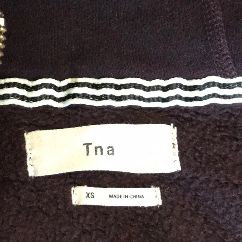 Aritzia TNA Pacific Hoodie- Purple - Size XS - Picture 5 of 9